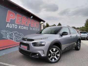 Citroen C4 Cactus Crossover Facelifting 1.2 PureTech 110KM 2019 Citroen C4 Cactus Navi LED Klimatronik Alu 1.2 Benzyna 110KM