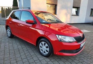 Skoda Fabia III Hatchback 1.0 MPI 75KM 2016 Skoda Fabia 1.0 MPI Polski Salon Serwisowana Z..., zdjęcie 4