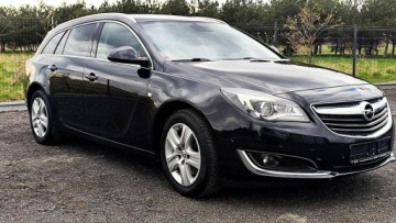 Opel Insignia I Country Tourer 1.6 Turbo ECOTEC 170KM 2015 Opel Insignia Bi-Xenon Navi PDC Gwarancja, zdjęcie 4