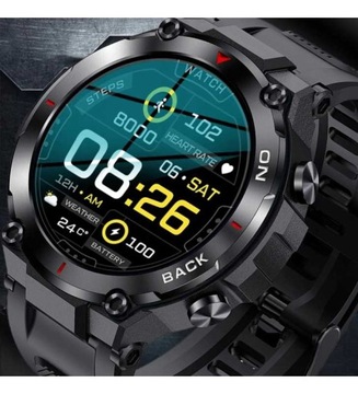 СМАРТ-ЧАСЫ С GPS МУЖСКИЕ ЧАСЫ ПОЛЬСКОЕ МЕНЮ 480 мАч