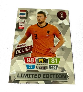 FIFA World Cup Qatar 2022 - De Jong limited