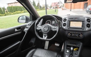 Volkswagen Tiguan I SUV Facelifting 2.0 TSI 210KM 2012 Volkswagen Tiguan R-LINE 2.0B 211Ps Ledy Bixenony Panorama Kamera Navi Sko, zdjęcie 32
