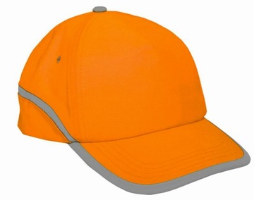 РАБОЧАЯ ШЛЯПА, СВЕТООТРАЖАЮЩАЯ ОРАНЖЕВАЯ