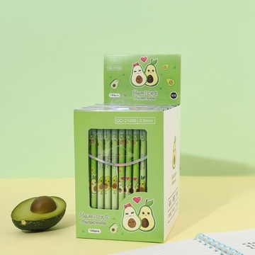 ШАРИКОВАЯ РУЧКА V2 AVOCADO С ЛАСТИКОМ