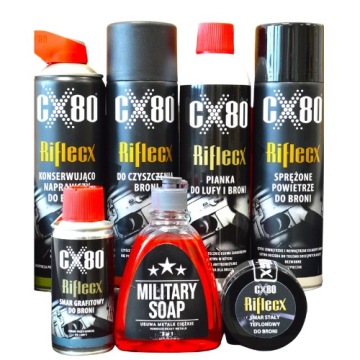 Набор для чистки оружия Riflecx CX80