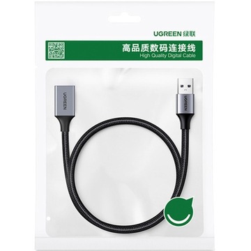 Ugreen USB (папа) - USB (гнездо) кабель 3.0 2м