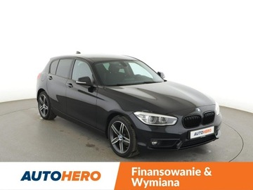 BMW Seria 1 F20-F21 Hatchback 5d Facelifting 2015 118d 150KM 2017 BMW 118 2.0d Automat Advantage Tempomat Nawigacja, zdjęcie 9
