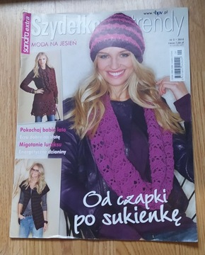 Czasopismo Szydełkowe trendy Sandra extra 3/2014