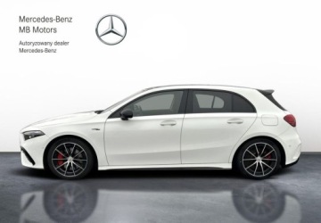 Mercedes Klasa A W177/V177 Hatchback AMG Facelifting 2.0 A35 306KM 2024 Mercedes-Benz Klasa A SalonPL 4Matic Kamera360 Panorama Pamiec foteli Gwar, zdjęcie 1