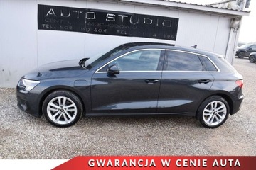 Audi A3 8Y 2021 Audi A3 Sportback Full-LED Wirtual NaviKamera Asystenty Panorama-Dach, zdjęcie 36