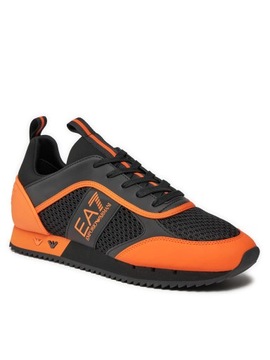 EA7 EMPORIO ARMANI STYLOWE, PRESTIŻOWE SNEAKERSY R.43 AXE740