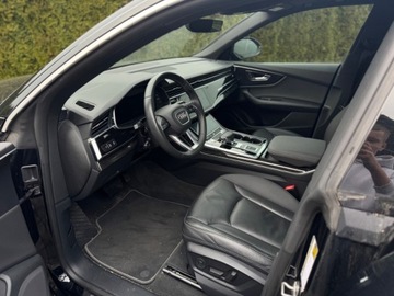 Audi Q8 SUV 3.0 55 TFSI 340KM 2019 Audi Q8 3.0 Benz Quattro Bogate Wyposazenie 3.0 Benzyna 340KM, zdjęcie 12