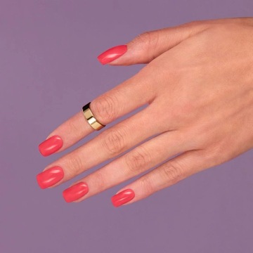 SEMILAC HYBRID POLISH 132 ОРАНЖЕВЫЙ ЛЕНДЕНЦ 7мл