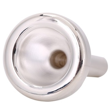 Универсальный мундштук 12c с серебряным покрытием для музыкального инструмента переменного тока альт-тромбона