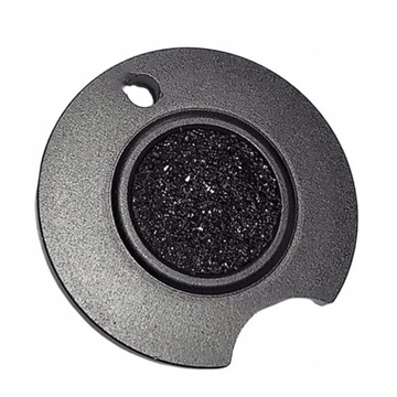 1x напильник для снукера, скраб для полировки, черный кий