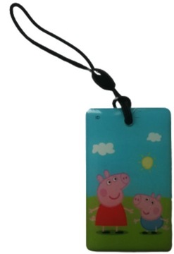 BRELOK PROGRAMOWALNY RFID EM4305 EPOKSYDOWY nr 30