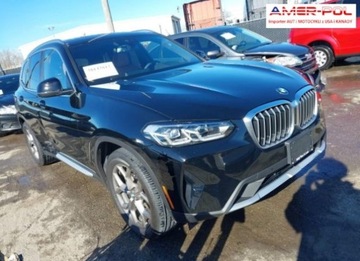 BMW X3 2022, 2.0L, 4x4, od ubezpieczalni