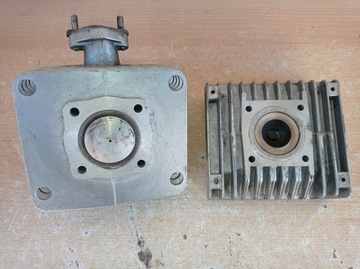 SIMSON S51 - CZĘŚCI - CYLINDER, GŁOWICA, DEKIEL SILNIKA - POKRYWA (4)