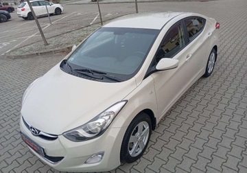 Hyundai Elantra V Sedan 1.6 D-CVVT MPI 132KM 2012 Hyundai Elantra Kupiony w Polsce - benzyna - 1,6 - 132 KM 1.6 Benzyna 132KM, zdjęcie 4