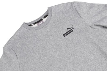 PUMA bluza męska sportowa logo roz.L