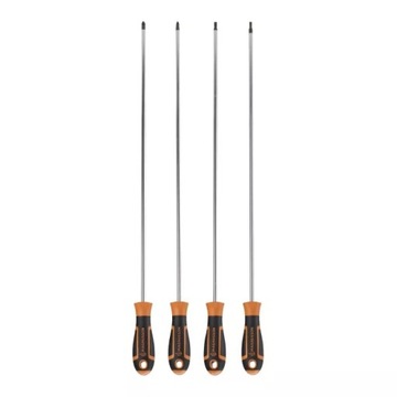 Zestaw wkrętaków Magnusson długie 450 mm 4 szt.
