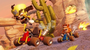 CRASH TEAM RACING NITRO FUELED XONE НОВЫЙ
