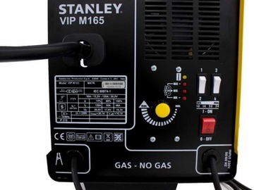 Трансформаторный сварочный аппарат MIG Stanley VIP M165