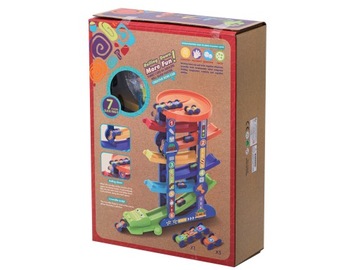 НАБОР ТРЕКОВОЙ АВТОМОБИЛЬНОЙ ГОРКИ «ЗМЕЯ»