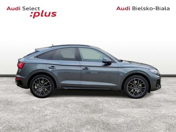 Audi Q5 II SQ5 Sportback 3.0 TDI 341KM 2022 Audi SQ5 Sportback Audi SQ5 Sportback Tiptronic 341km 3.0 Diesel 341KM, zdjęcie 5