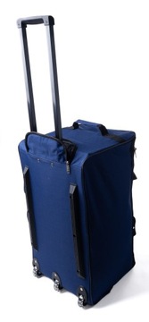 DUŻA TORBA PODRÓŻNA na kółkach BAGAŻ walizka 100L