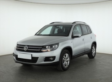 Volkswagen Tiguan I SUV Facelifting 2.0 TDI CR DPF BlueMotion 140KM 2013 VW Tiguan 2.0 TDI, 4X4, DSG, Navi, Klima, zdjęcie 1