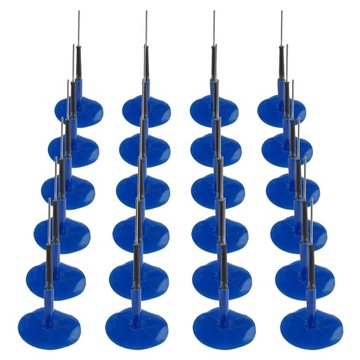 KOŁKI GRZYBKI SA4 DO NAPRAWY PRZEBITYCH OPON 4MM Z ŁATKĄ 34MM STIX 24 SZT.