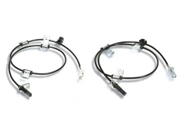 2X ČIDLA RYCHLOST KOLA ABS BREMI ZADNÍ L+P DO SUZUKI GRAND VITARA II