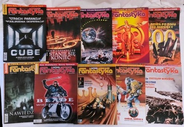 Miesięcznik NOWA FANTASTYKA 1999