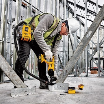 DeWALT DWH161N аккумуляторный пылеудаляющий аппарат HEPA
