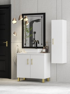 ROCO 50 тумба для ванной под умывальник, тумба для ванной 50