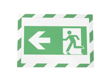 RAMKA DURABLE DURAFRAME SECURITY A4 ZIELONO-BIAŁA (2)