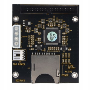 АДАПТЕР SD SDHC SDXC MMC К IDE 40PIN