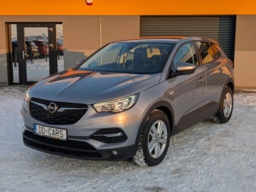 Opel 2018 Opel Grandland X Navi Tempomat Klima Alu Serwis Gwarancja 1.2 Benzyna 130KM, zdjęcie 7