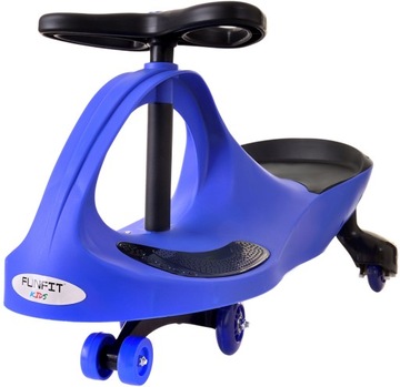 FUNFIT GRAVITY RIDER СО СВЕТЯЩИМИСЯ СВЕТОДИОДНЫМИ КОЛЕСАМИ