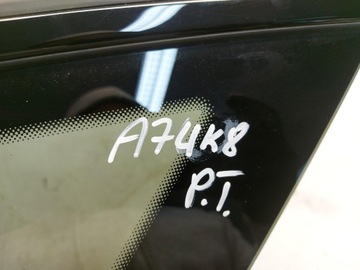 AUDI A7 4K8 FACELIFT 45 TFSI SKLO (OKNO) KAROSERIE PRAVÝ ZADNÍ AUDISZYBA