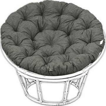 PODUSZKA NA FOTEL PAPASAN 110cm KOSZ WISZĄCY KOKON