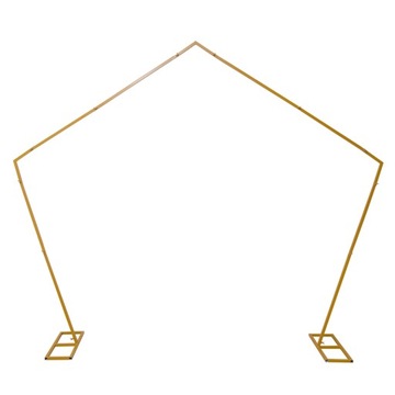 STELAŻ NA TŁO ŚLUBNE ŚCIANKA ŁUK ŚLUBNY PENTAGRAM