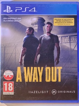 A Way Out | GRA PS4 | PlayStation 4 | PL