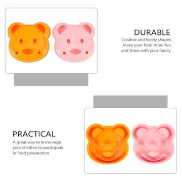 Маленькая форма для торта. Кубики льда для изготовления трафаретного хлеба.