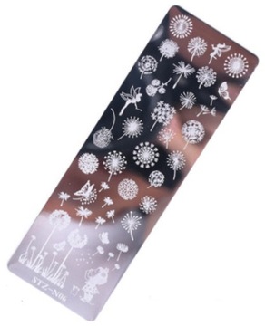 Пластины для штамповки ногтей | ПАСХА