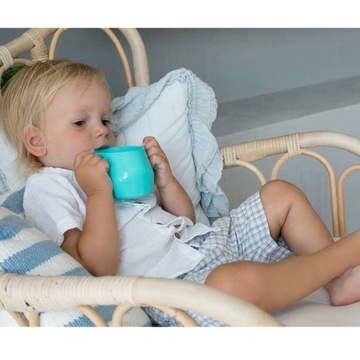 Doidy Cup Изумрудная чашка для обучения питью