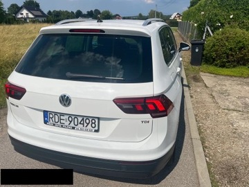 Volkswagen Tiguan II 2017 Volkswagen Tiguan II 1.6 TDi 115KM 2017r Super Stan! Polecam!, zdjęcie 8