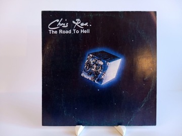 LP Chris Rea - The road to hell Ex/VG