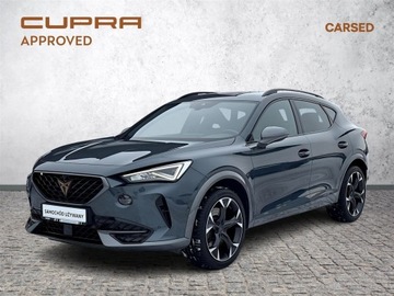 Cupra Formentor Crossover 2.0 TSI 310KM 2023 Cupra Formentor 2.0TSI 310KM 4Drive VZ DSG l Kamer
